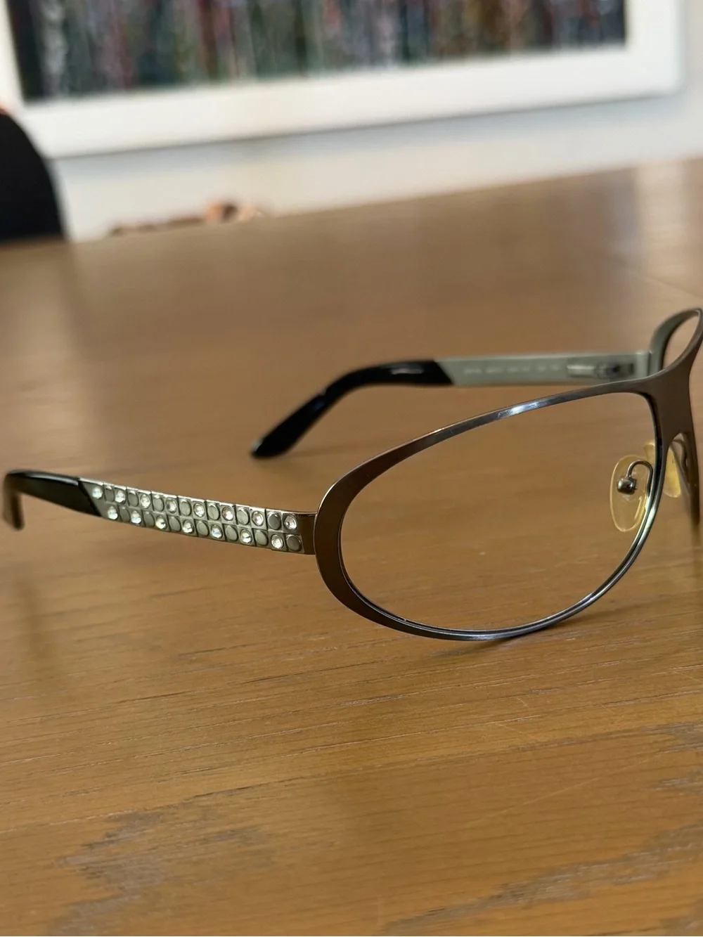 Prada no lenses glasses